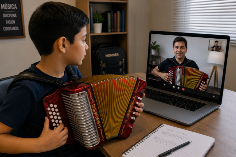 Curso Básico de Acordeón